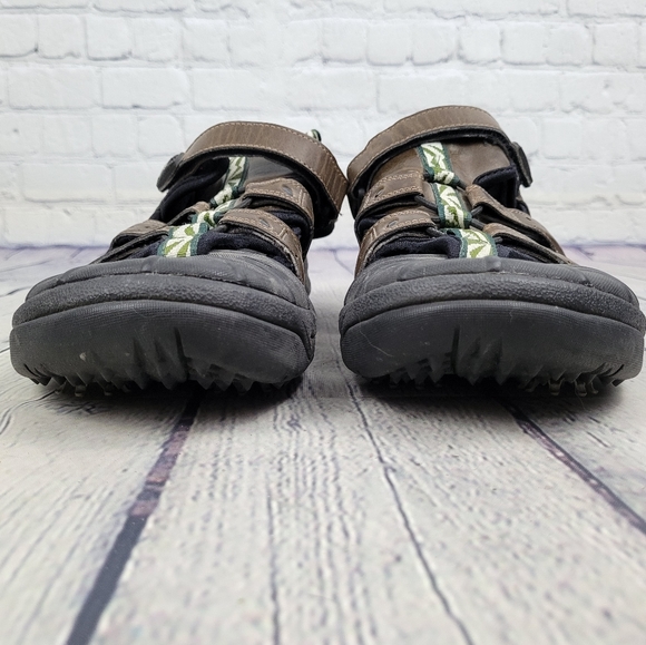 FOOTJOY | 45624 GreenJoys closed toe adjustable strap cleat sandal golf shoes - Picture 4 of 7